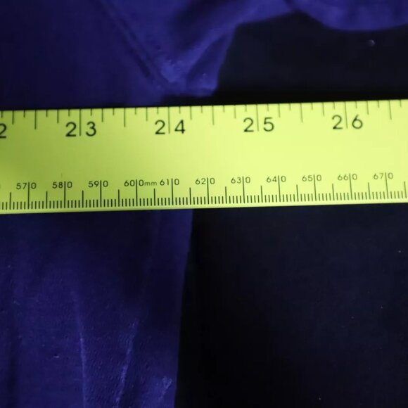 Vintage Rocawear T-Shirt Men XL Blue All Over NYC Map Underground Graphic Cotton - Picture 6 of 8